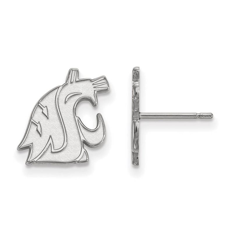 Sterling Silver Washington State Small Post Earrings 123$